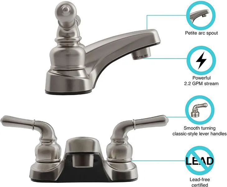 Classical RV Lavatory Faucet N